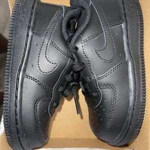 🆕BLACK AF1 TODDLER